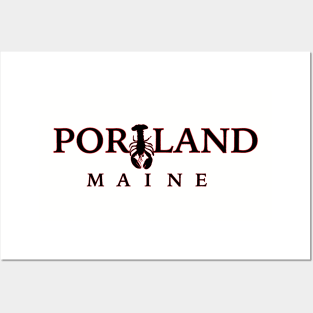 Visit Portland ME Posters and Art